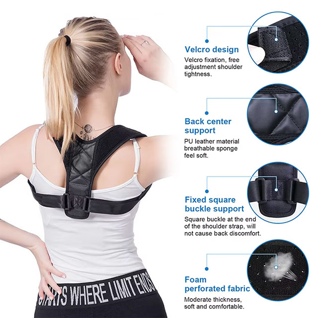 white posture corrector Factory