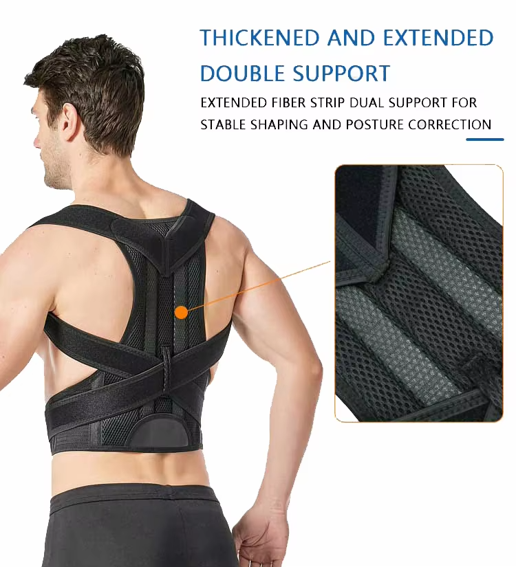 back brace and posture corrector Quotation