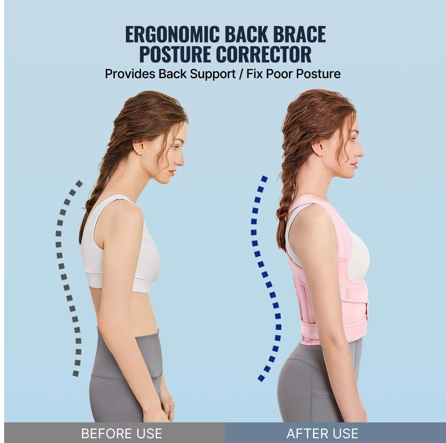 distributor posture correction belt