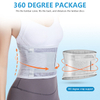 HY27 Mesh Breathable Waist Support Belt Relieve Back Pain Unisex Waist Belt Vendor