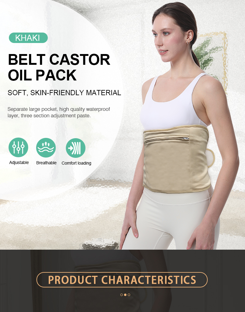 castor oil pad on stomach Trader