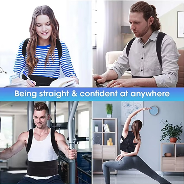 amazon back brace posture corrector Factory