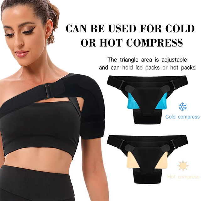 Shoulder support sports protection shoulder support unisex one size shoulder support supplier
