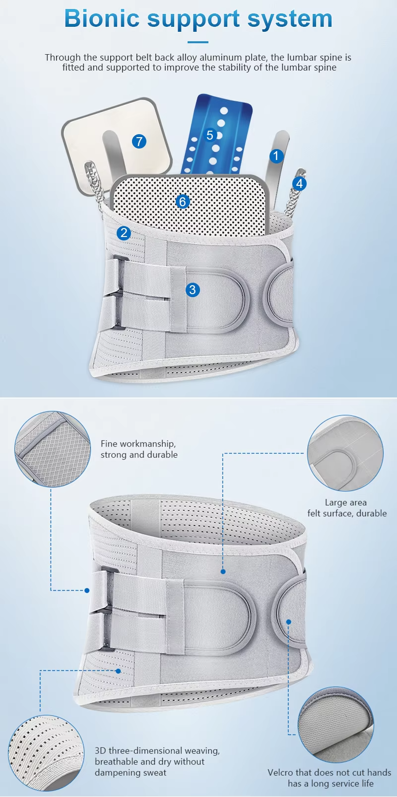 waist brace for women Supplier