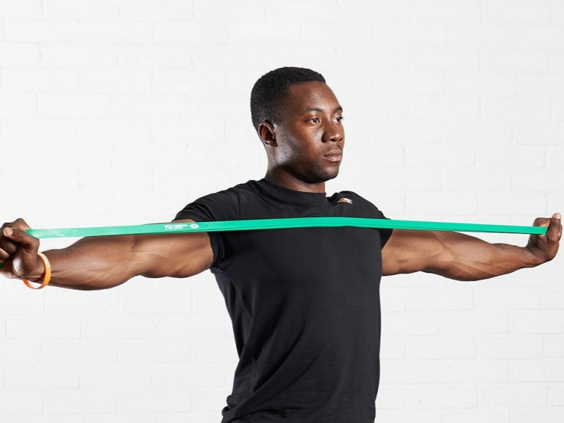 Combining Resistance Bands with Running Training: Strengthening Muscle Strength