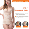 belly support belt to relieve pelvic pressure Factory