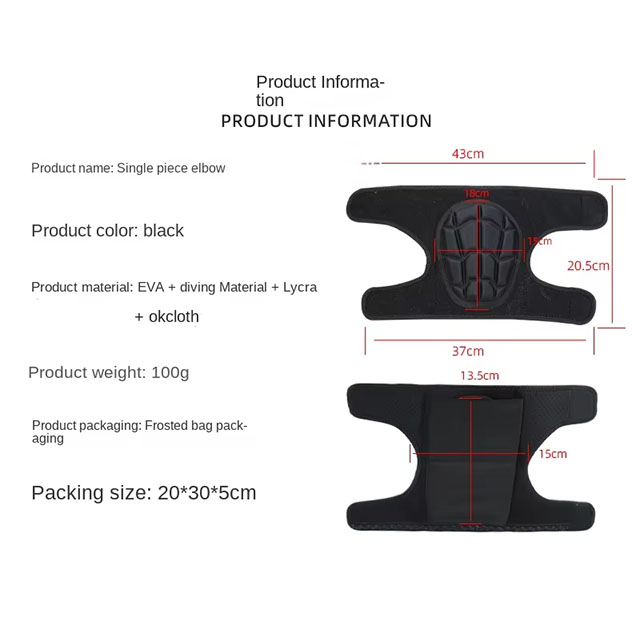 elbow pads gym Vendor