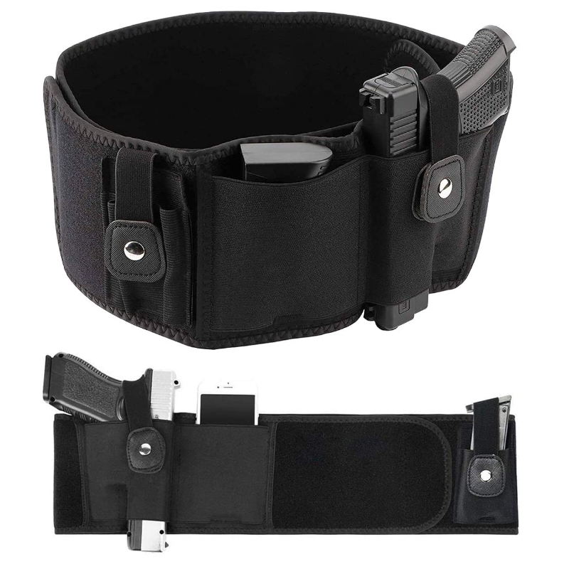 Pistol Holster Belly Band
