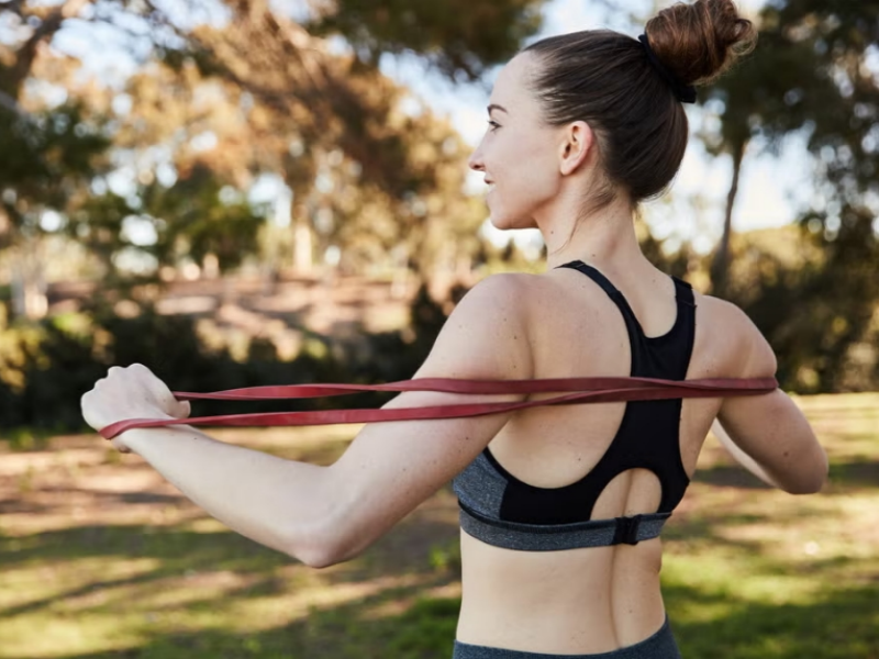 Resistance Band Training: Increase Muscle Tone And Body Shaping