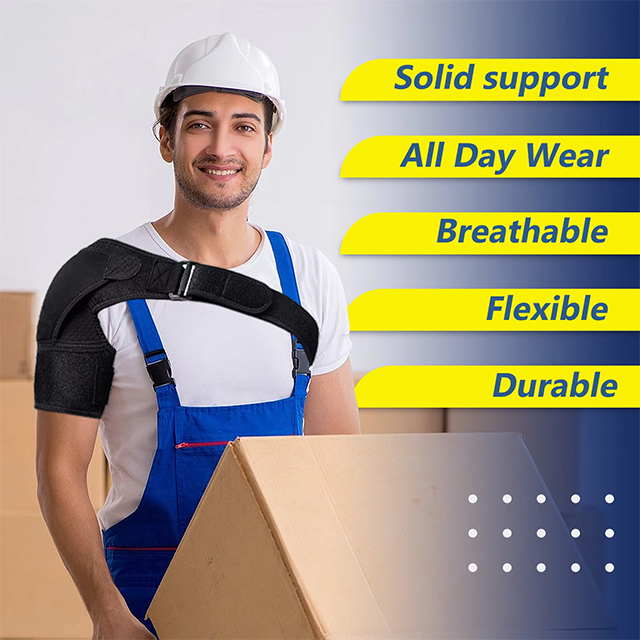 Shoulder support sports protection shoulder support unisex one size shoulder support supplier