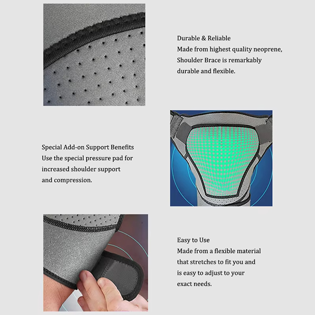 shoulder brace sports Warehouse