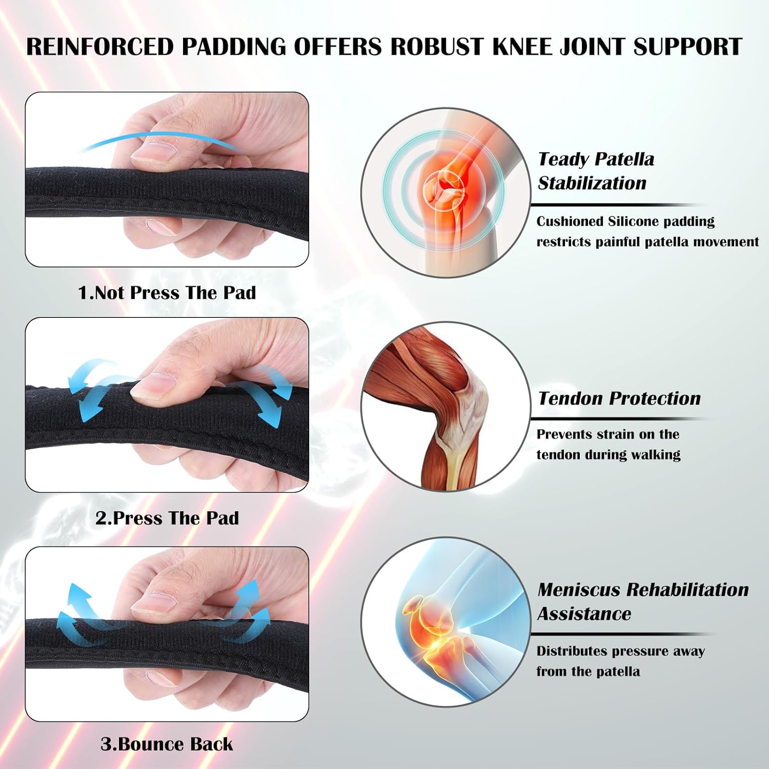 knee support Warehouse